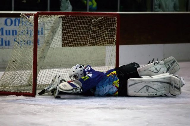 Photo hockey match Dijon  - Epinal  le 04/03/2008