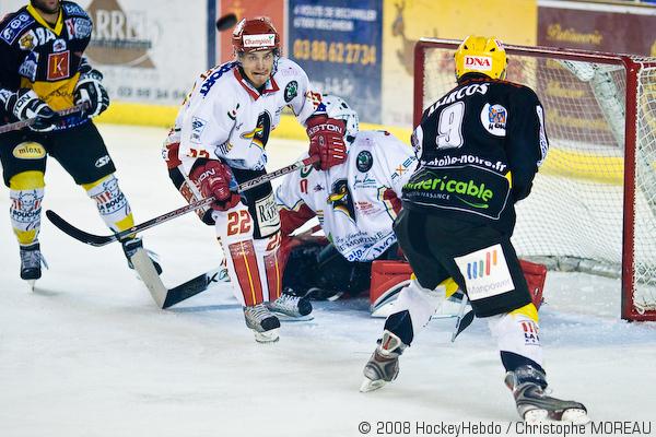 Strasbourg  3 - 0 Morzine-Avoriaz