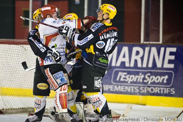 Strasbourg  3 - 0 Morzine-Avoriaz