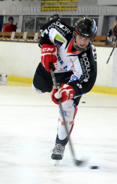 Photo hockey reportage Amical Caen Amiens en Images.