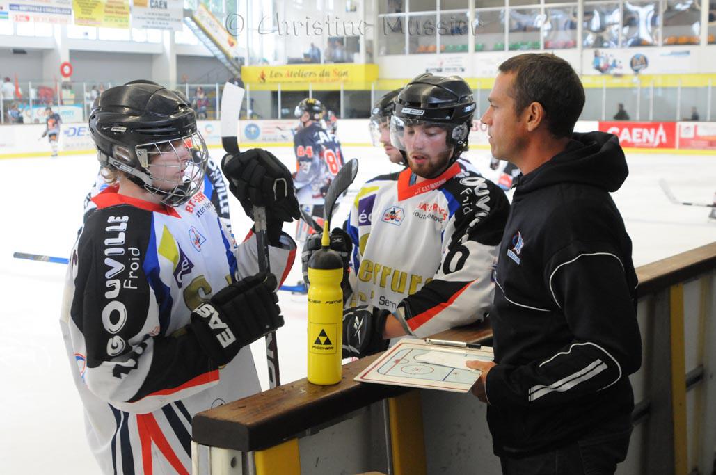 Amical Caen Amiens en Images. — Reportage