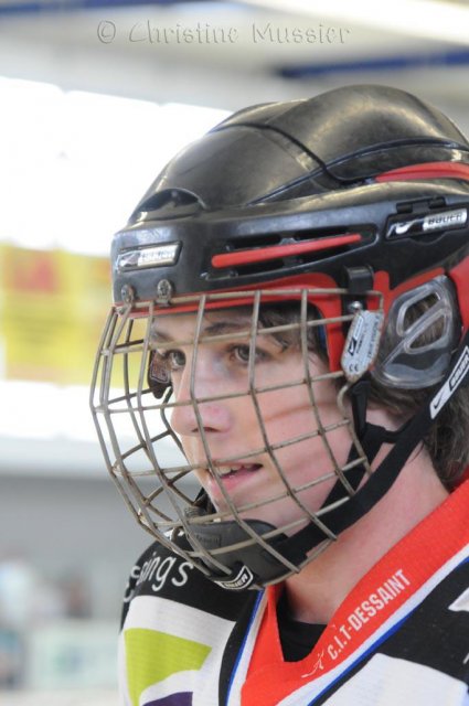 Photo hockey reportage Amical Caen Amiens en Images.