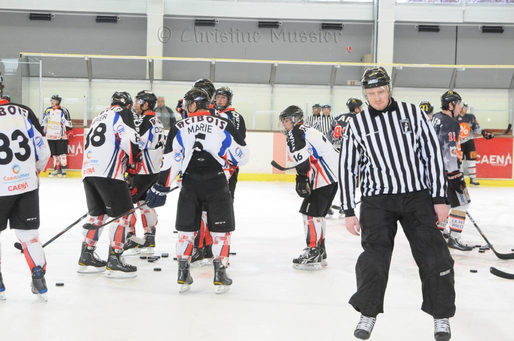 Amical Caen Amiens en Images. — Reportage