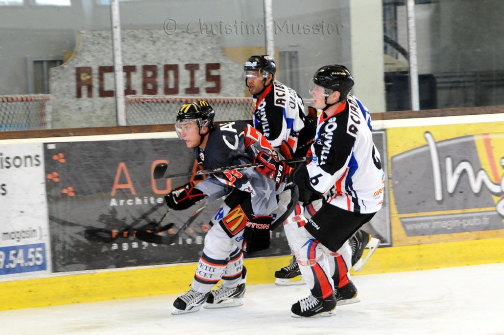 Amical Caen Amiens en Images. — Reportage