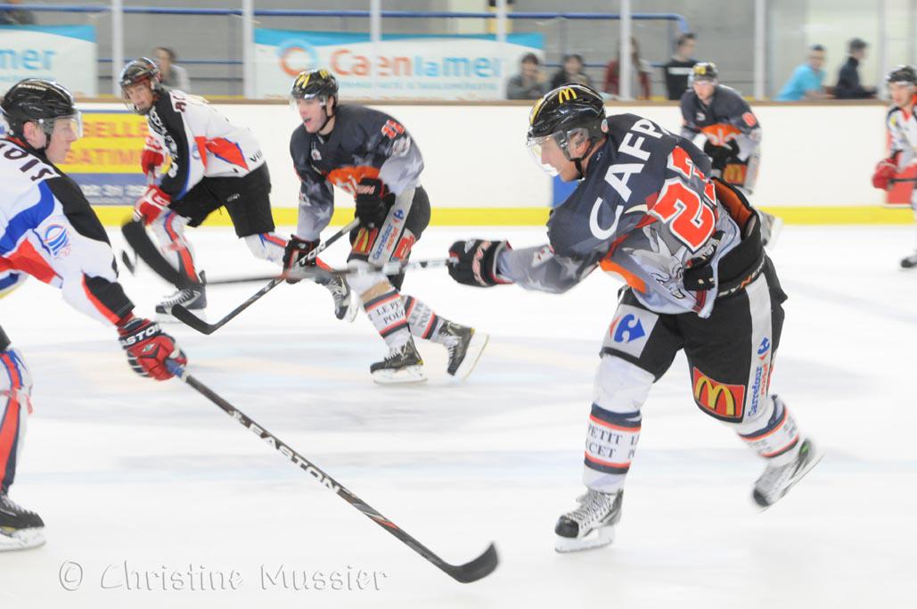 Amical Caen Amiens en Images. — Reportage