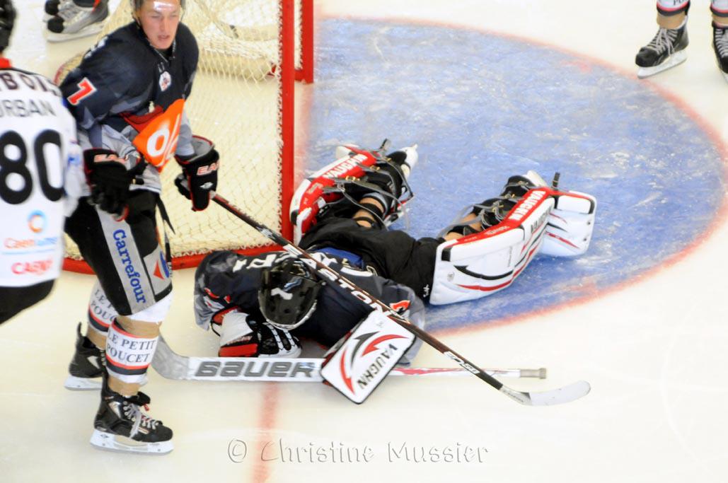 Amical Caen Amiens en Images. — Reportage