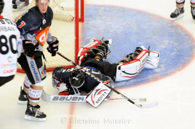 Photo hockey reportage Amical Caen Amiens en Images.