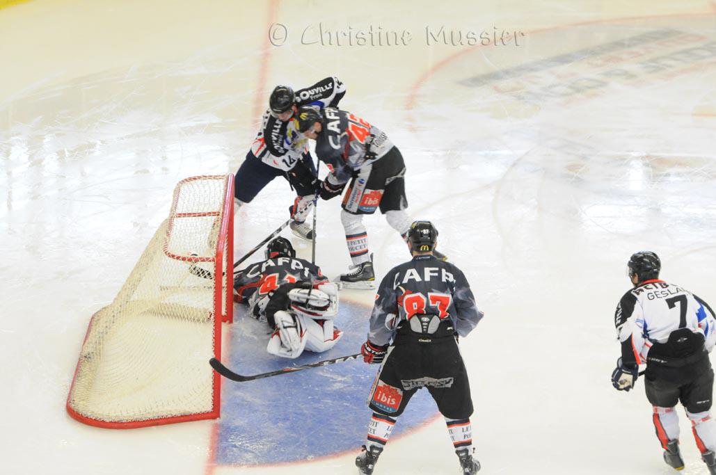 Amical Caen Amiens en Images. — Reportage