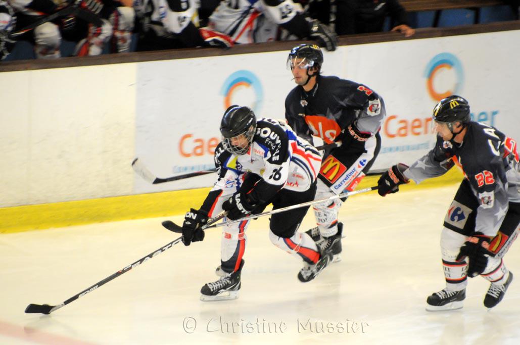 Amical Caen Amiens en Images. — Reportage
