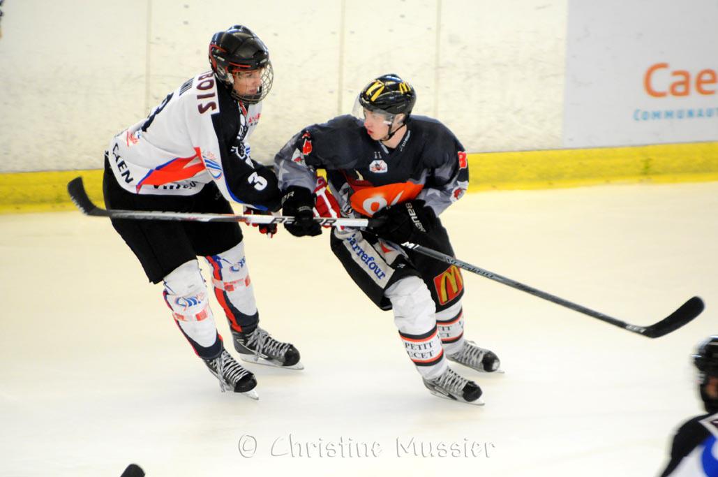 Amical Caen Amiens en Images. — Reportage