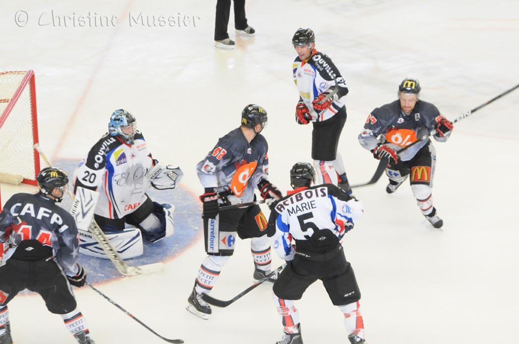 Amical Caen Amiens en Images. — Reportage