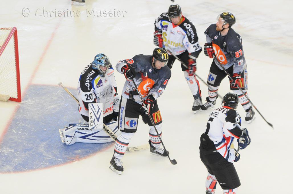 Amical Caen Amiens en Images. — Reportage