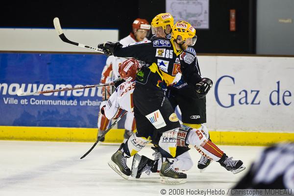Strasbourg  3 - 0 Morzine-Avoriaz