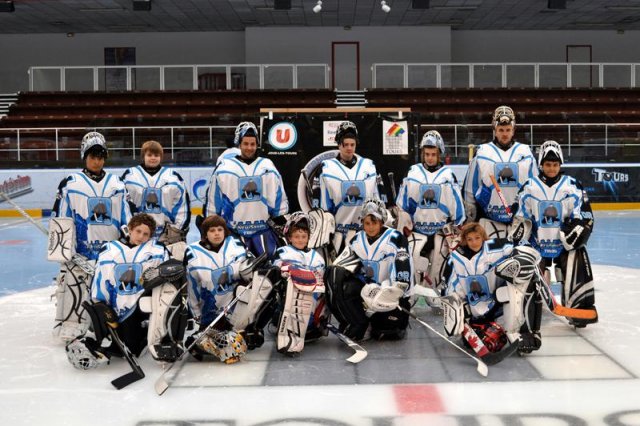 Photo hockey reportage Dernier Rempart, un stage à découvrir