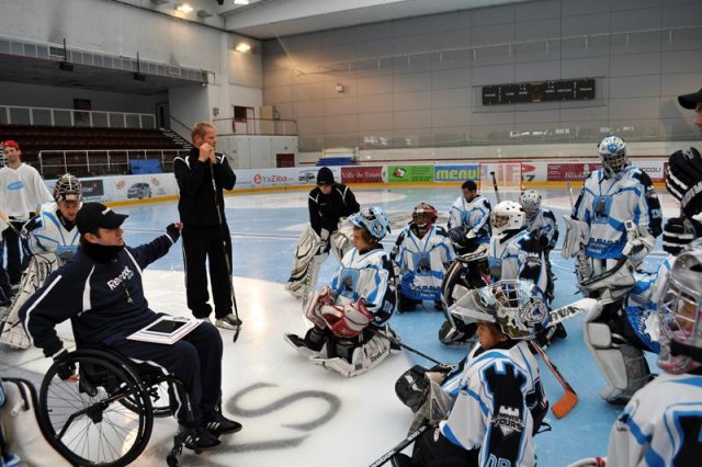 Photo hockey reportage Dernier Rempart, un stage à découvrir