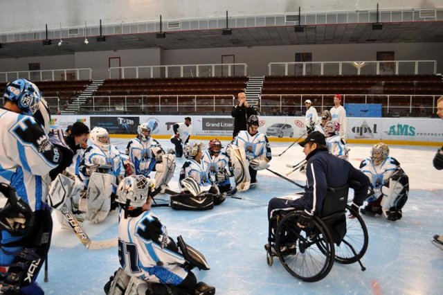 Photo hockey reportage Dernier Rempart, un stage à découvrir