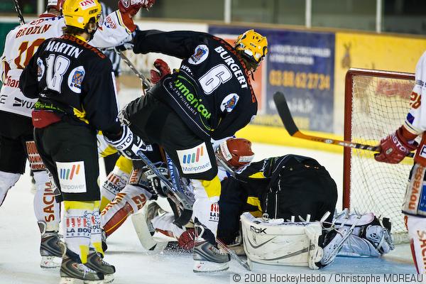 Strasbourg  3 - 0 Morzine-Avoriaz