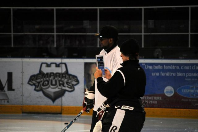 Photo hockey reportage Dernier Rempart, un stage à découvrir
