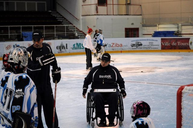 Photo hockey reportage Dernier Rempart, un stage à découvrir