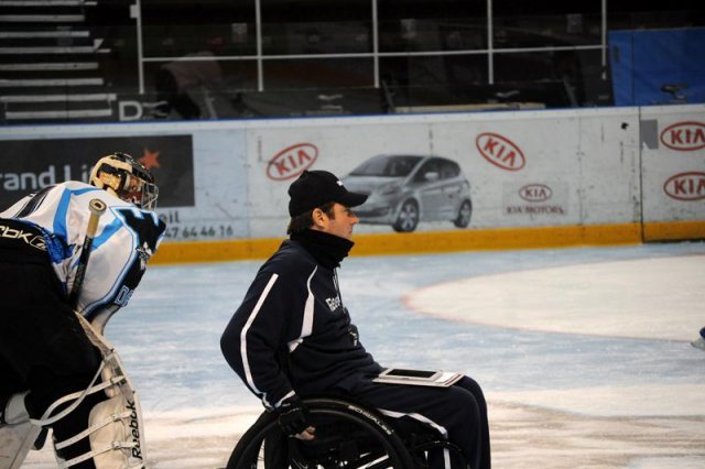 Photo hockey reportage Dernier Rempart, un stage à découvrir
