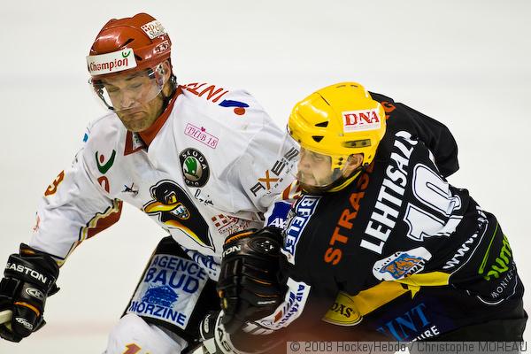 Strasbourg  3 - 0 Morzine-Avoriaz