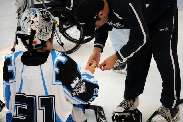 Photo hockey reportage Dernier Rempart, un stage à découvrir