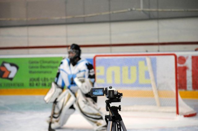 Photo hockey reportage Dernier Rempart, un stage à découvrir
