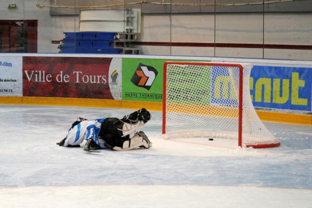 Photo hockey reportage Dernier Rempart, un stage à découvrir