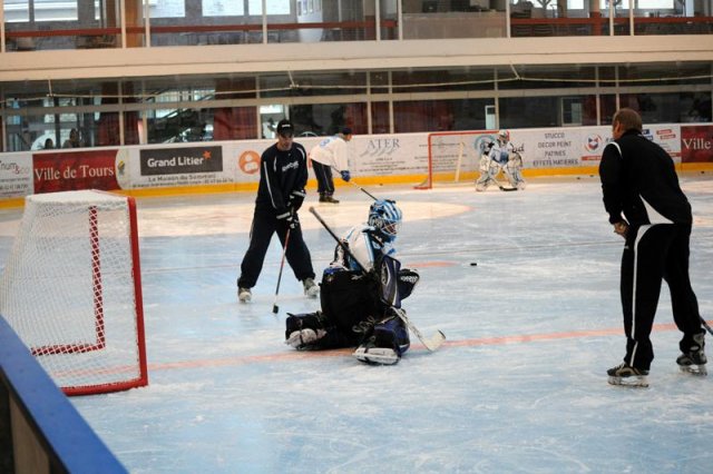 Photo hockey reportage Dernier Rempart, un stage à découvrir