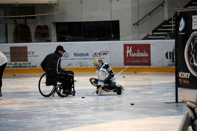 Photo hockey reportage Dernier Rempart, un stage à découvrir