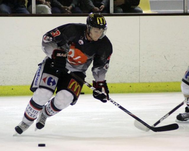 Photo hockey reportage Amiens vs Caen : Reportage photos.