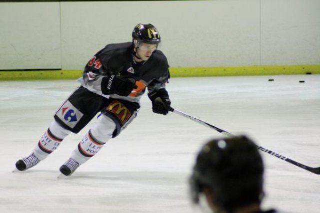 Photo hockey reportage Amiens vs Caen : Reportage photos.