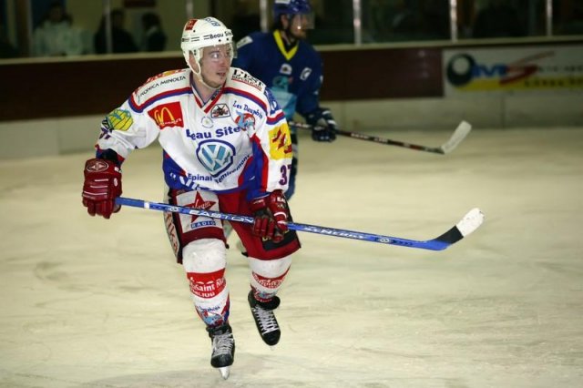 Photo hockey match Dijon  - Epinal  le 04/03/2008