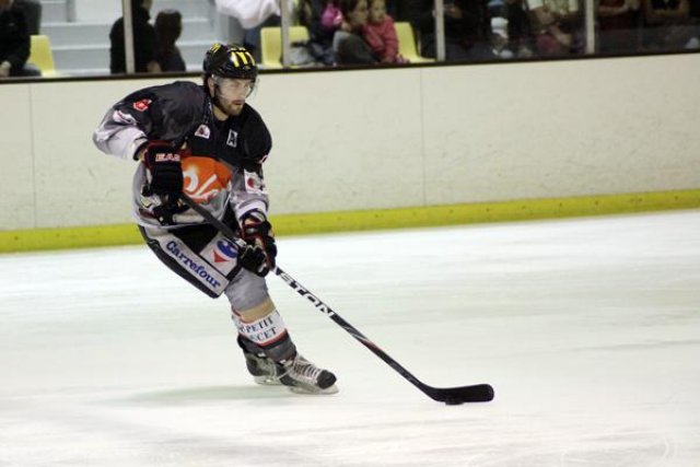 Photo hockey reportage Amiens vs Caen : Reportage photos.