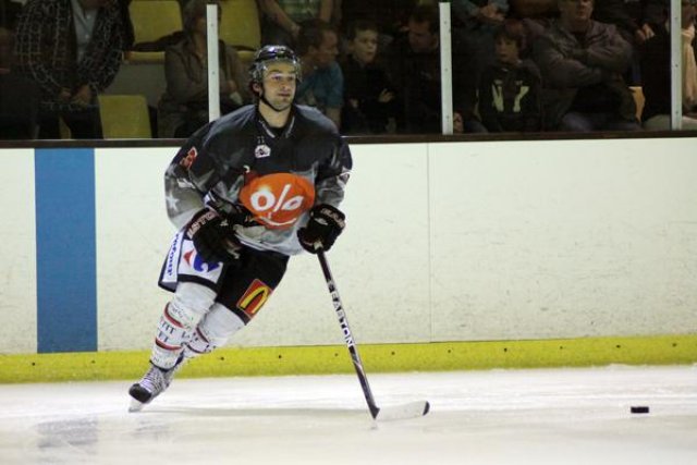 Photo hockey reportage Amiens vs Caen : Reportage photos.