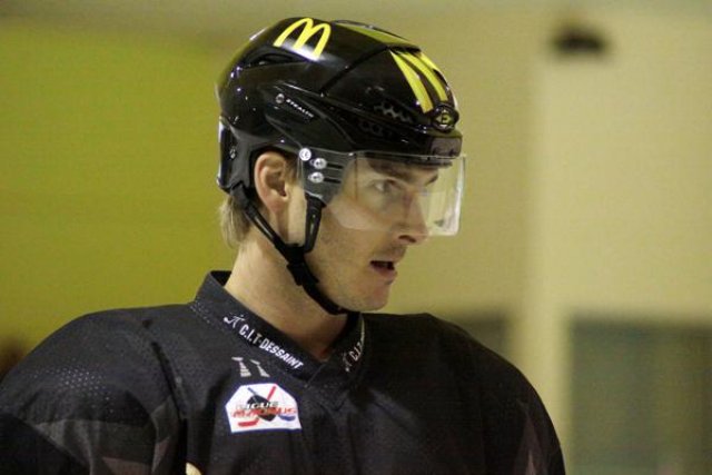 Photo hockey reportage Amiens vs Caen : Reportage photos.