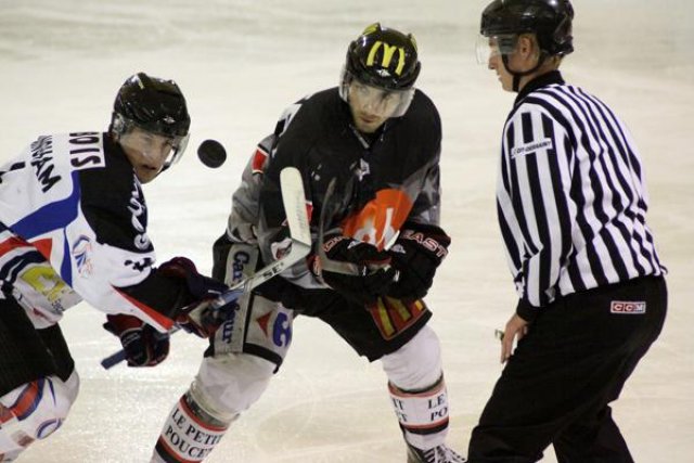Photo hockey reportage Amiens vs Caen : Reportage photos.