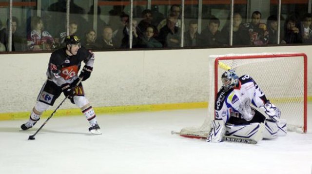 Photo hockey reportage Amiens vs Caen : Reportage photos.