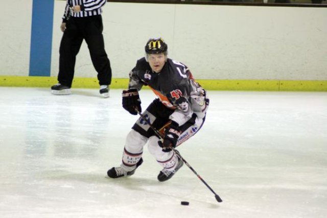 Photo hockey reportage Amiens vs Caen : Reportage photos.