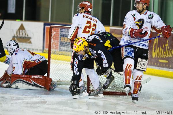Strasbourg  3 - 0 Morzine-Avoriaz