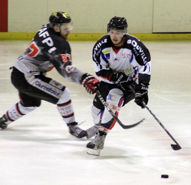 Photo hockey reportage Amiens vs Caen : Reportage photos.
