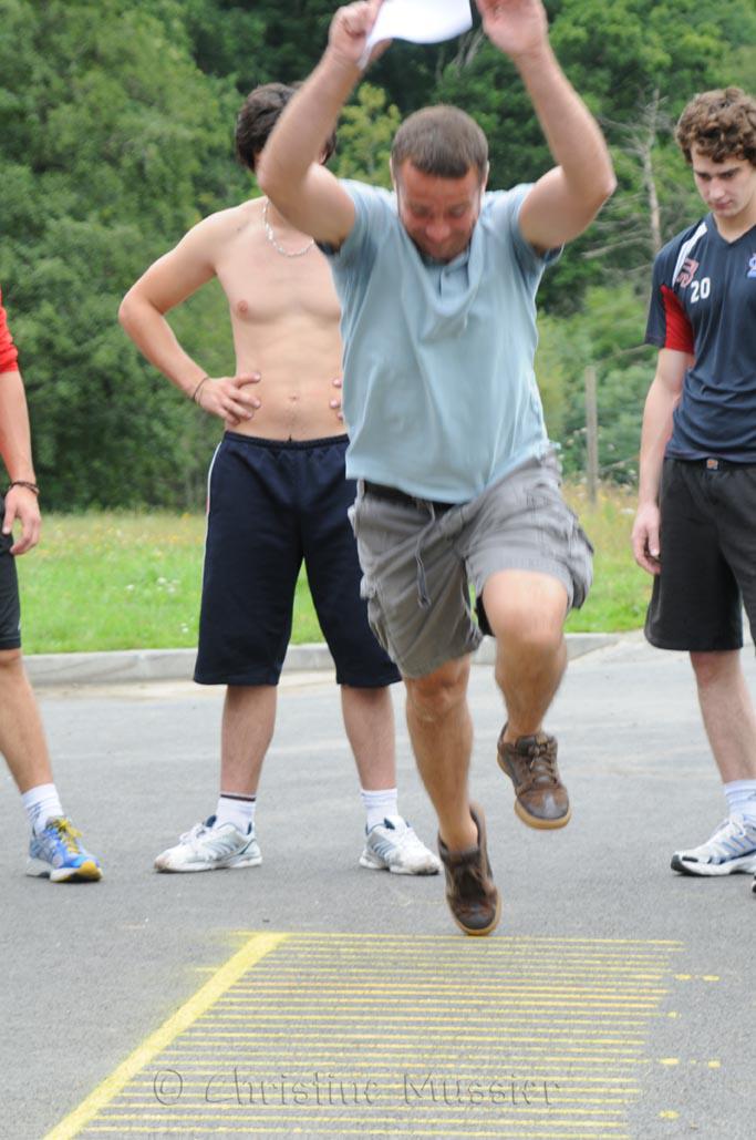 Les Drakkars en stage — Reportage