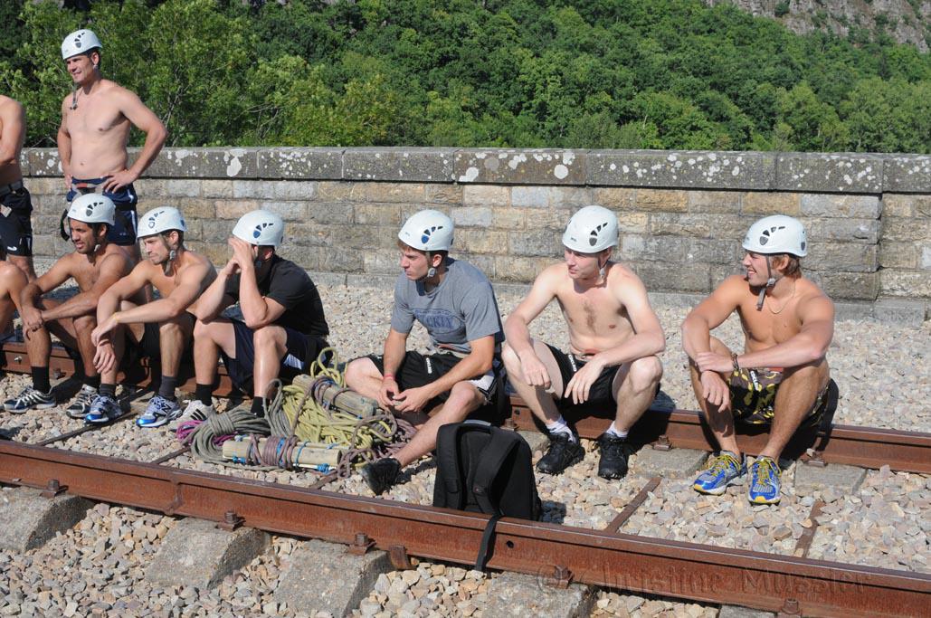 Les Drakkars en stage — Reportage
