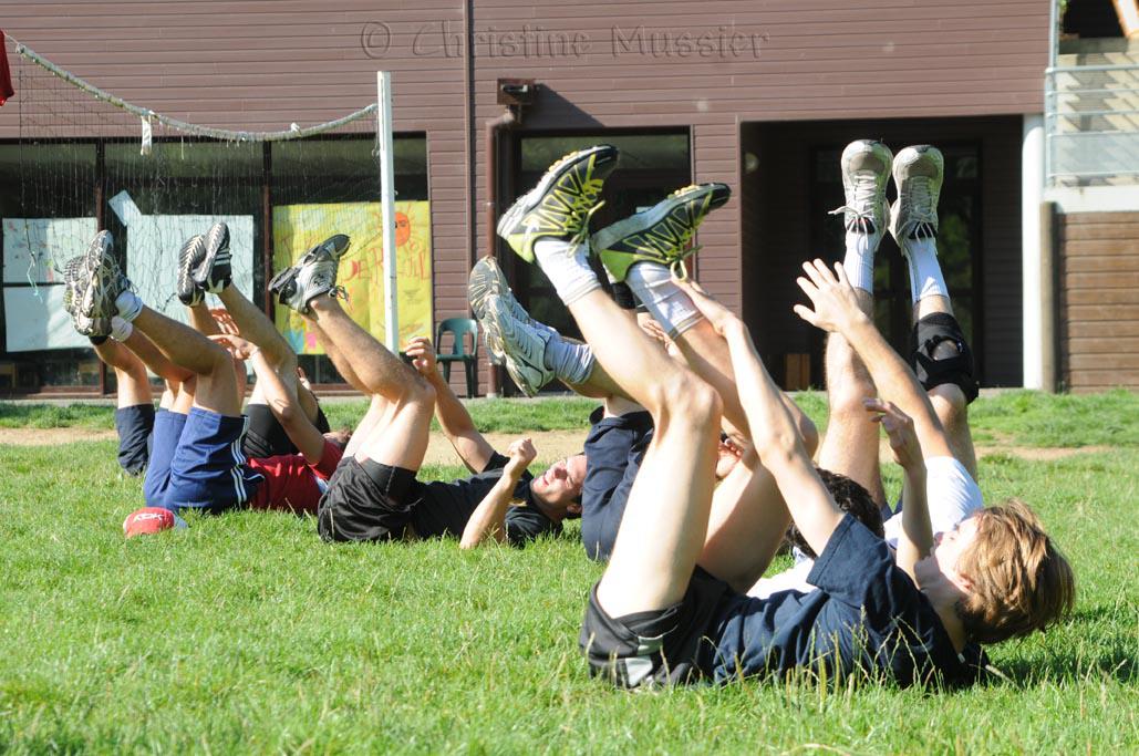 Les Drakkars en stage — Reportage