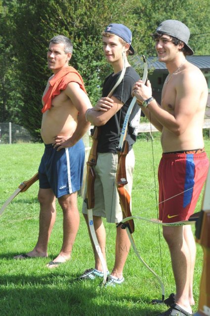 Photo hockey reportage Les Drakkars en stage