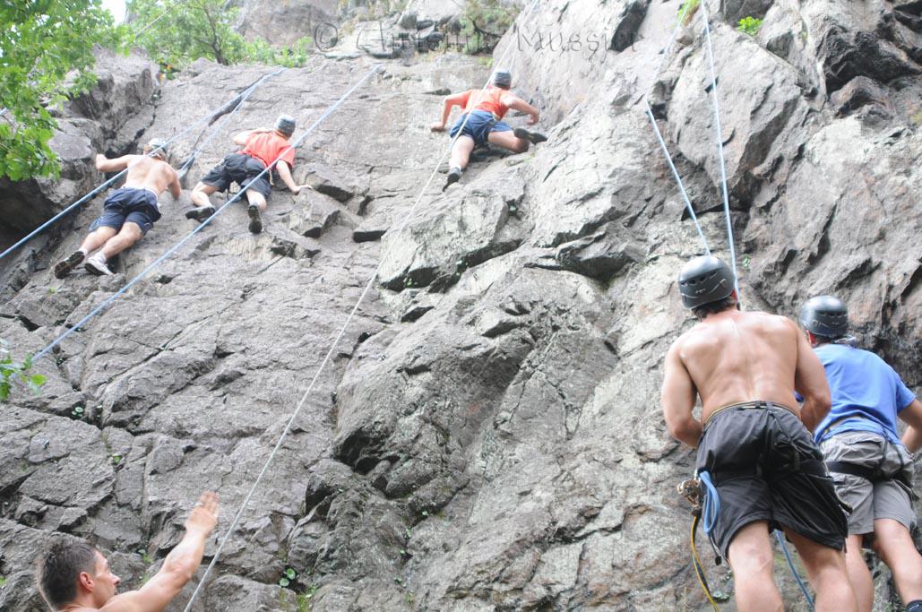 Les Drakkars en stage — Reportage