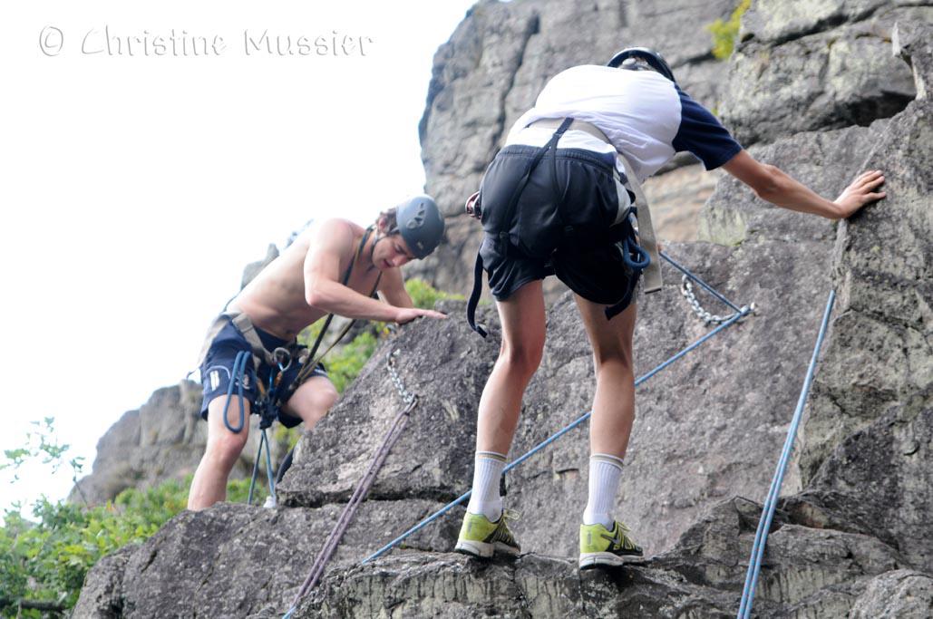 Les Drakkars en stage — Reportage