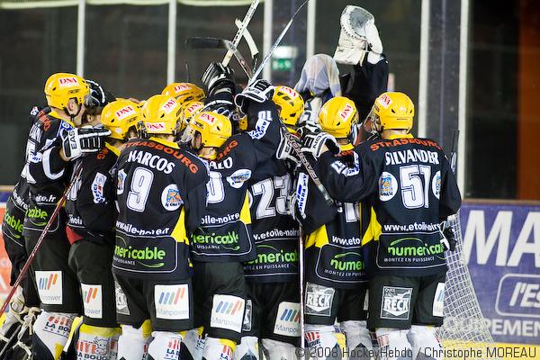 Strasbourg  3 - 0 Morzine-Avoriaz