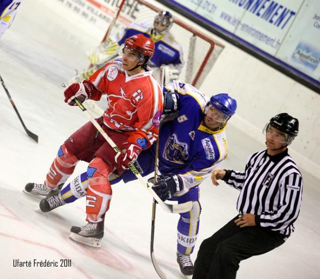 Photo hockey reportage Dur dur la reprise...