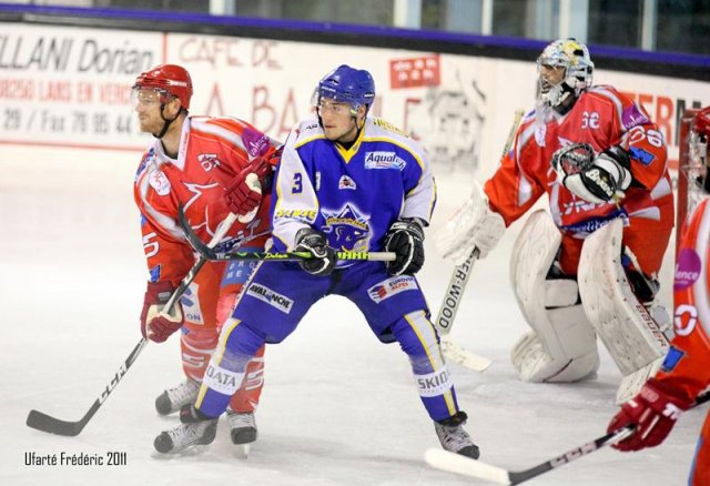 Photo hockey reportage Dur dur la reprise...